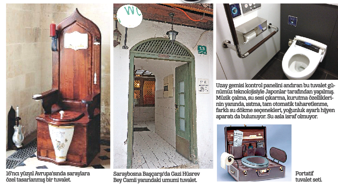 Medeniyet eşittir tuvalet